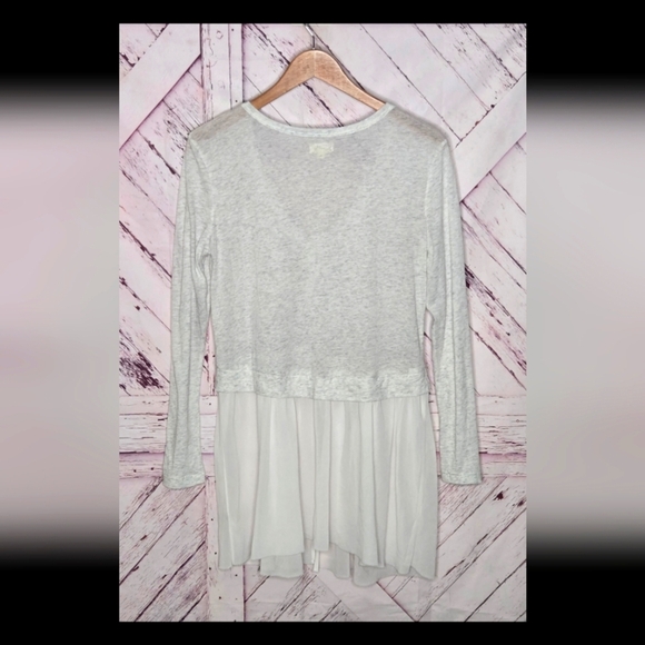 Maison Jules Light Gray White Tunic - Picture 2 of 4